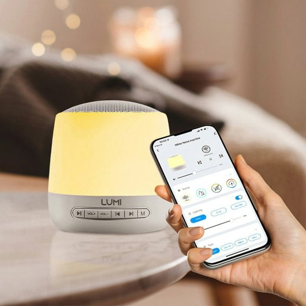 LUMI App White Noise Machine - LUMI Sleep