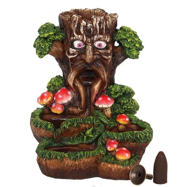 Serano Tree Man Backflow Incense Burner
