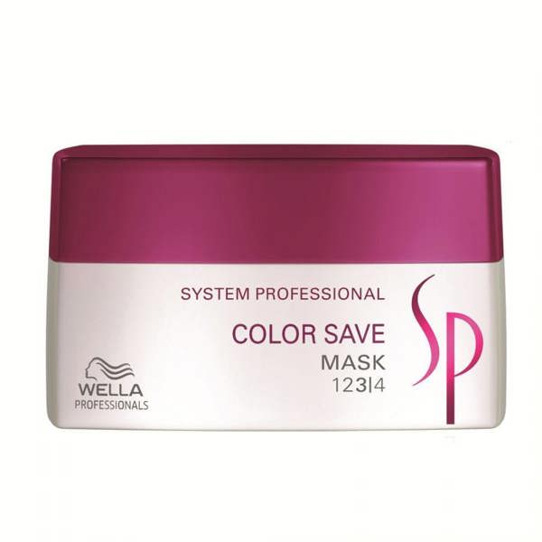 Wella Professionals SP Color Save colour-protecting mask will make your gorgeous hair colour last longer.