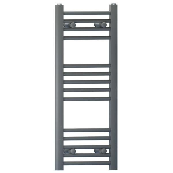 400mm-x-800mm-Anthracite-Grey-Heated-Bathroom-Towel-Rail-Radiator-For-Central-Heating-Elegant-Designer-In-UK