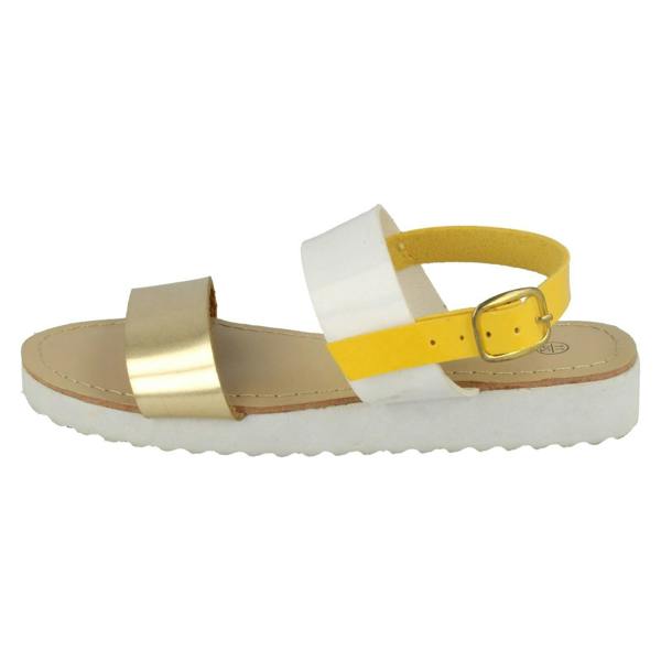 Spot On Girls Spot On Strap Detail Sandals