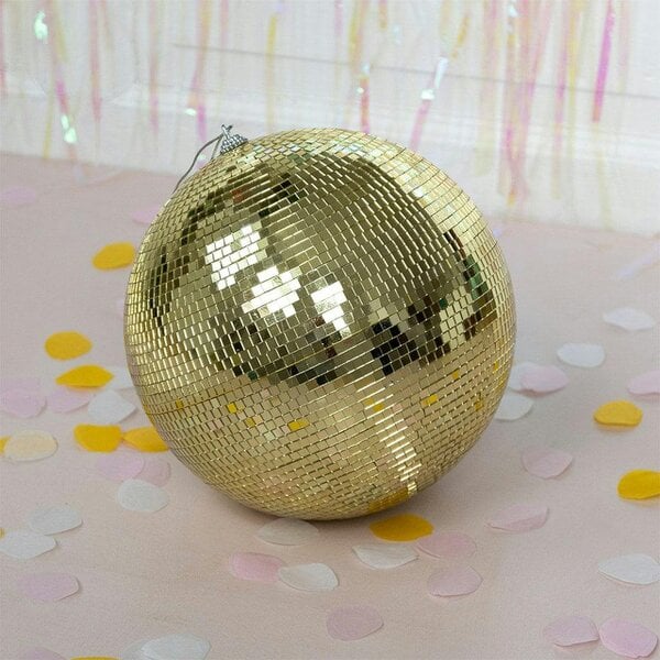 Love Frankie Gold Disco Balls - 3 sizes Available