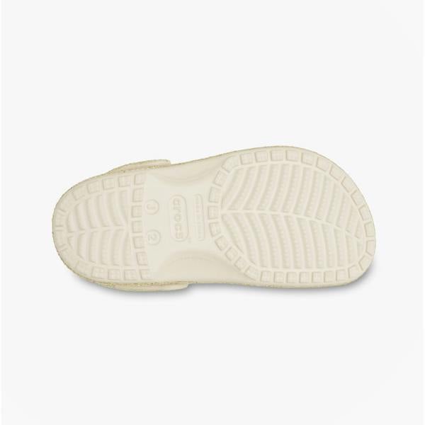 Crocs Crocs CLASSIC CHUNKY GLITTER Girls Clogs Sandals Sandstone