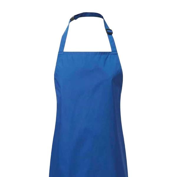 Premier Childrens/Kids Waterproof Apron - Royal Blue