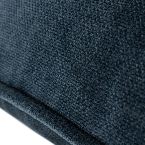 Yard Heavy Chenille Reversible Cushion Cover - Navy