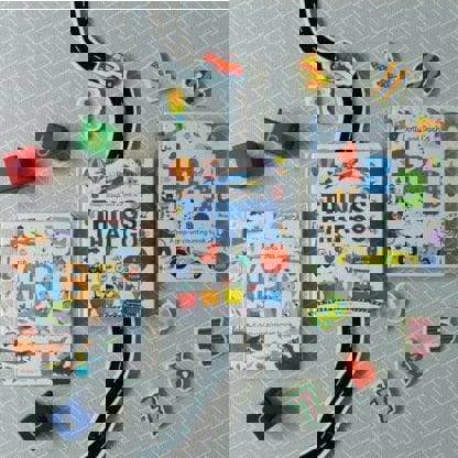 Little Learners Pop-Up Collection 3 Books Box Set (Beep-Beep and Zooms things that go, Dotty and Dash's 123, Alfie and Bet's ABC)