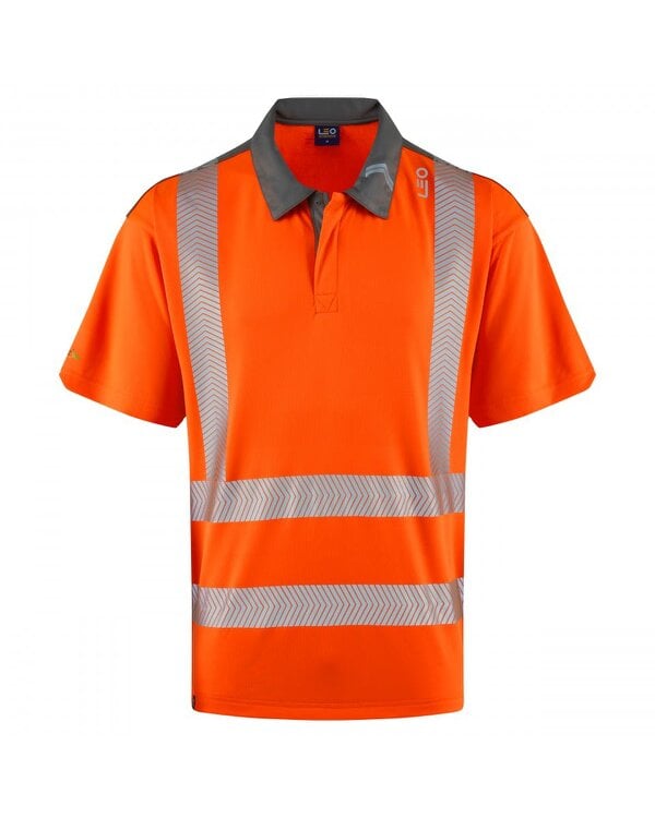Leo Workwear Trimstone Coolmax Polo Shirt