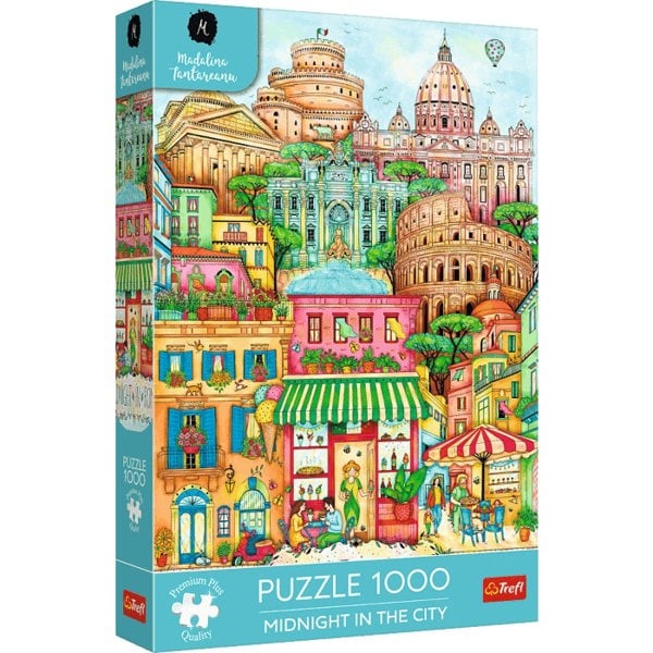 Trefl Midnight In Rome 1000 Piece Puzzle