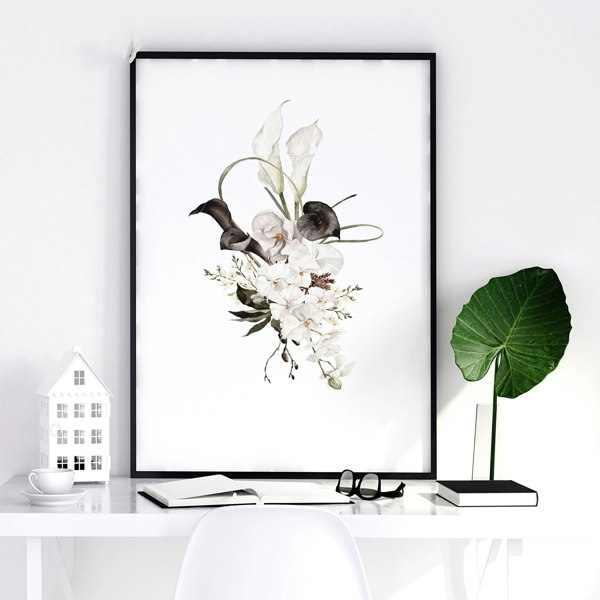 Office Wall Decoration Ideas | Set of 3 wall art prints