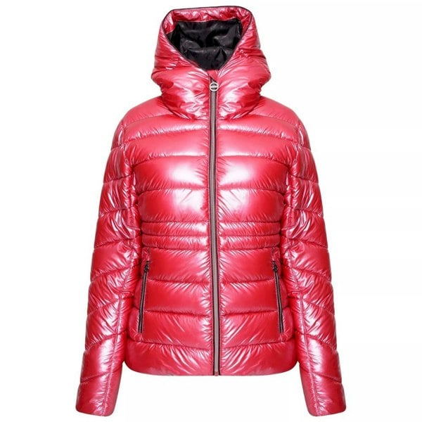 Dare 2B Womens/Ladies Reputable II Metallic Puffer Jacket - Earth Rose