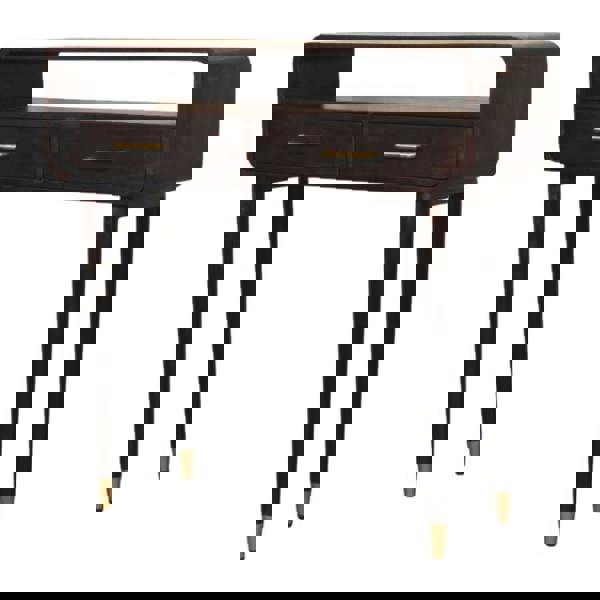 Artisan Furniture Solid Wood Apollo Loop Console Desk