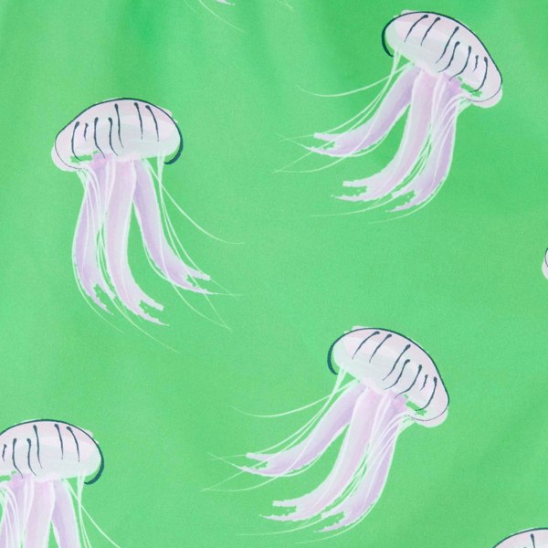 Randy Cow Jellyfish - Swim Shorts with Waterproof Pocket