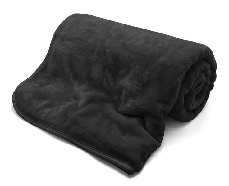 HomeSpace Direct Mink Luxury Velvet Soft Blanket