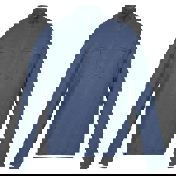 Regatta Mens Ferdo Fleece Top - Dark Denim