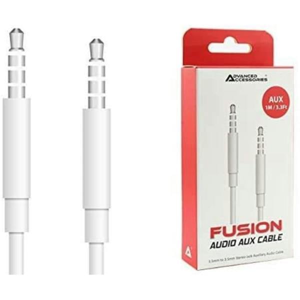 Dyzi 3.5mm to 3.5mm AUX Audio Cable Stereo Jack for Car Home Sound System