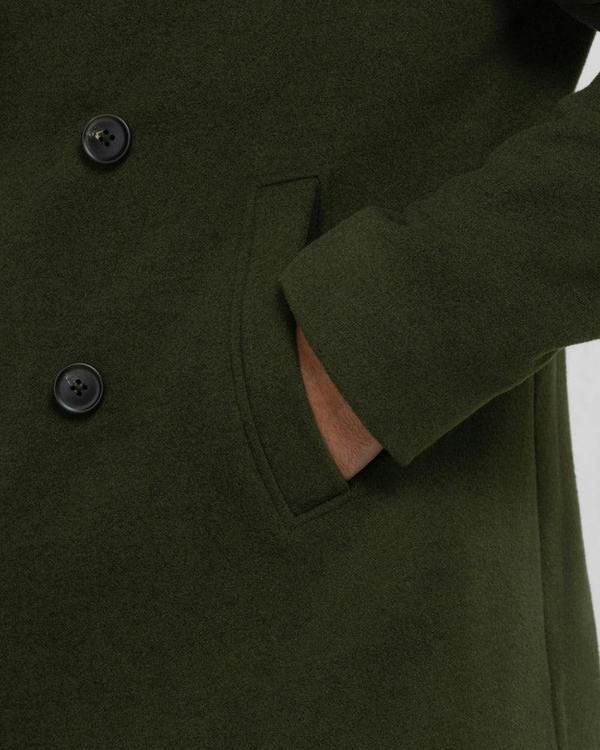 Steel & Jelly Pennington - Double-Breasted Peacoat