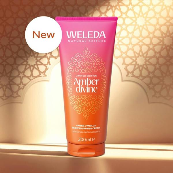 Weleda Amber Divine Shower Gel