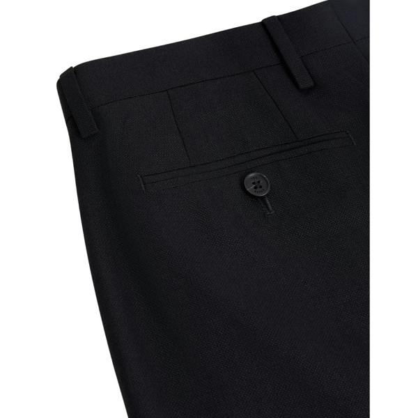 Ted Baker Selwynt Lightweight Wool Blend Black Trousers