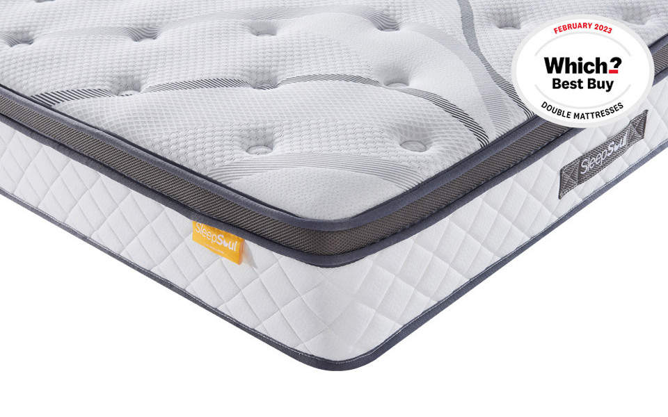 SleepSoul Heaven 1000 Pocket Gel Mattress