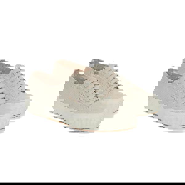 Superga Unisex Adult 2750 Organic Cotton Trainers - Dried Magenta Leaves - 