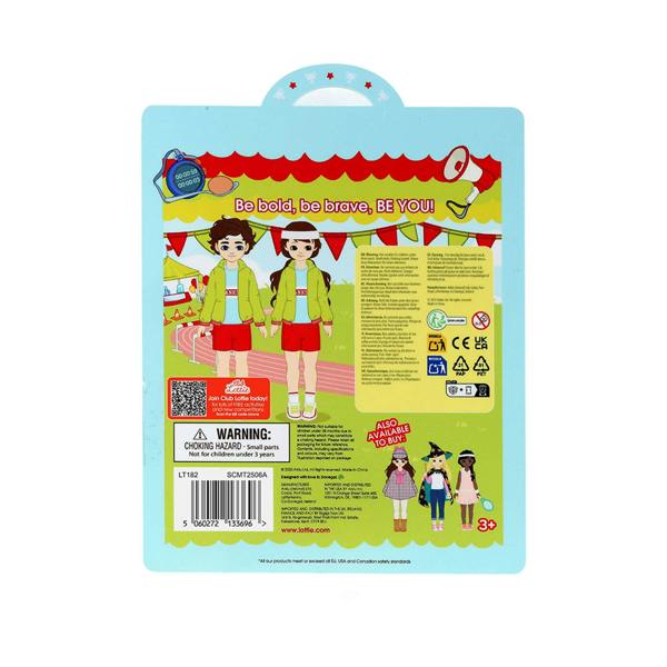 Lottie Doll Sports Day Themed Outfit