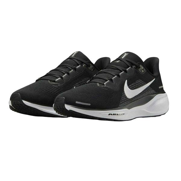 Nike Mens Air Zoom Pegasus 41 Road Pegasus Trainers - Black/White - 