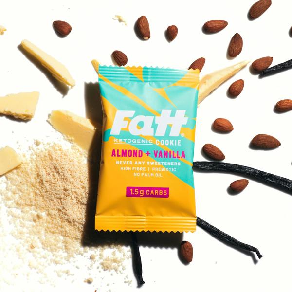 Fatt Almond + Vanilla Keto Cookie