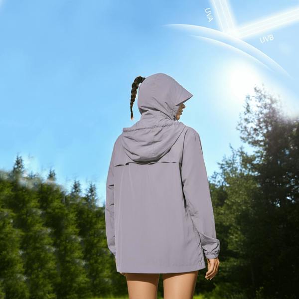 Anniou Loose Fit Jacket UPF 50+