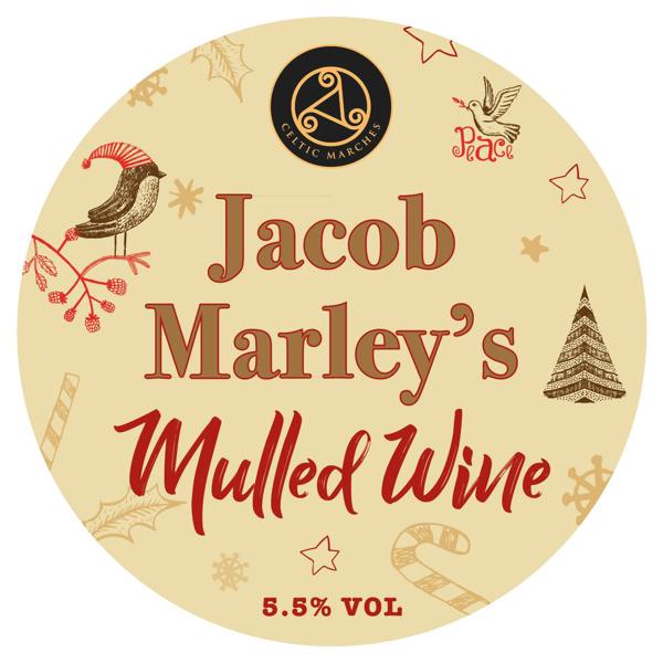 Celtic Marches Jacob Marley's Mulled Wine 5.5% 10L (17.5 Pints)