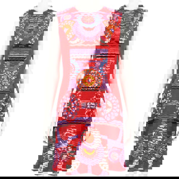 Peter Pilotto multicoloured patterned shift dress