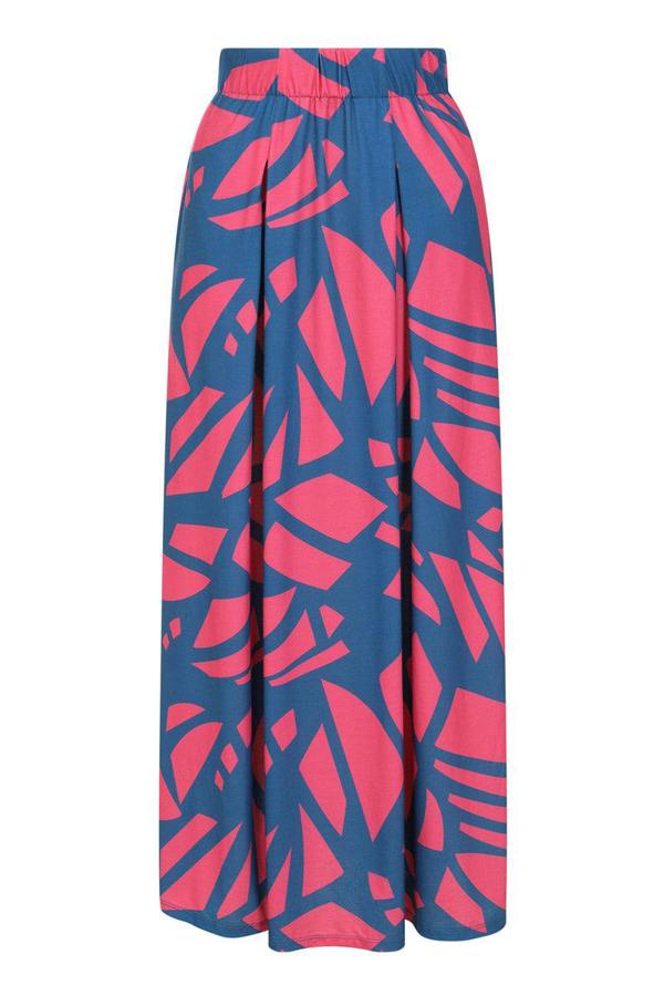 HotSquash Box Pleat Maxi Skirt