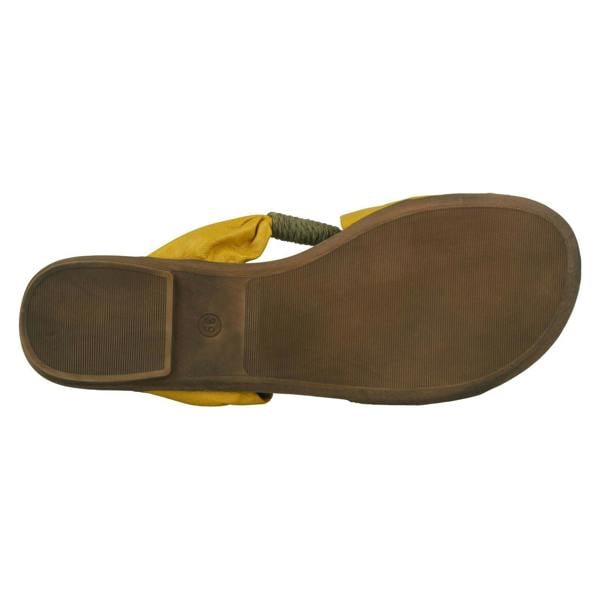 Spot On Ladies Spot On Slip On Sandals