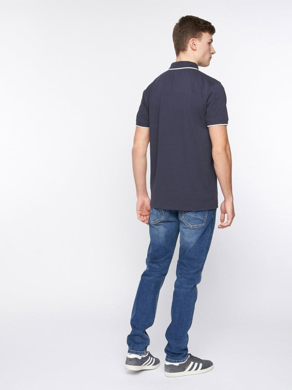 Duck and Cover Wilkins Polo - Navy