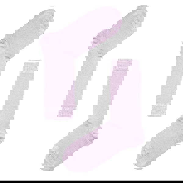 Jemsox Luxury Pure Colour Lavender Socks – TENCEL™ Eco Comfort