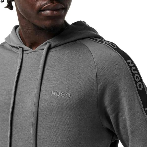 Hugo Mens Liam Regular Sweatshirt - Grey - 