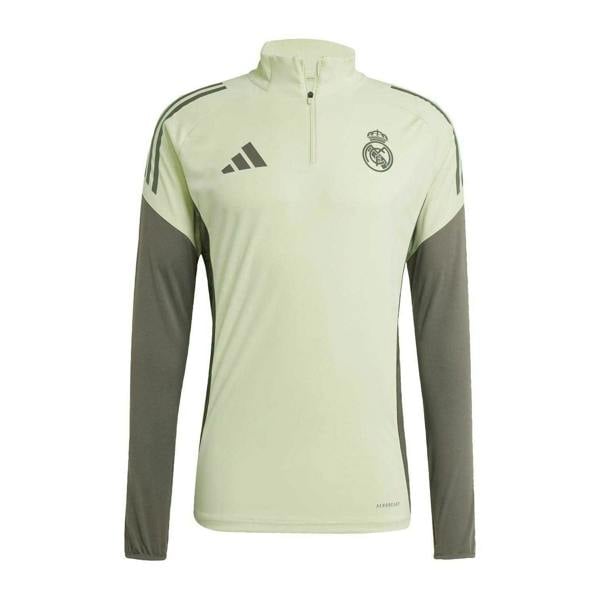 Adidas Mens Real Madrid CF Training Track Top - Green - 
