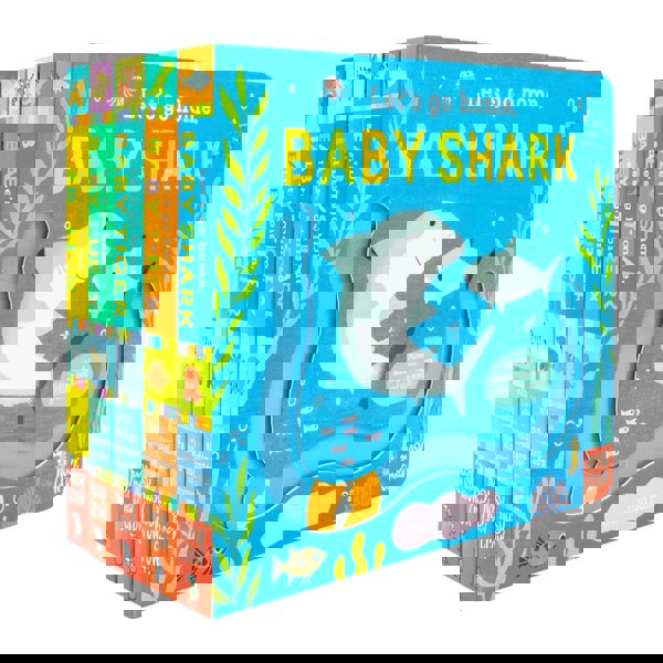 Let’s Go Home Series 5 Books Collection Set (Baby Shark, Baby T-Rex, Baby Tiger, Baby Puppy, Baby Lion)