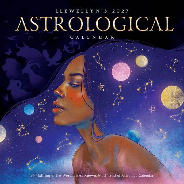 Astrological Calendar 2027, Wall Calendars, Month To View, Lifestyle, Gift