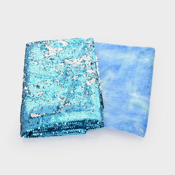 tickit Ocean Shimmer Fabric