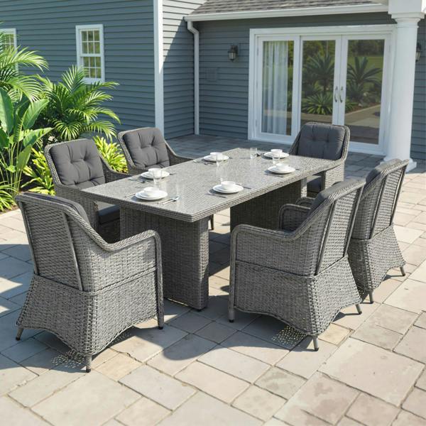 Rattan Dining Set