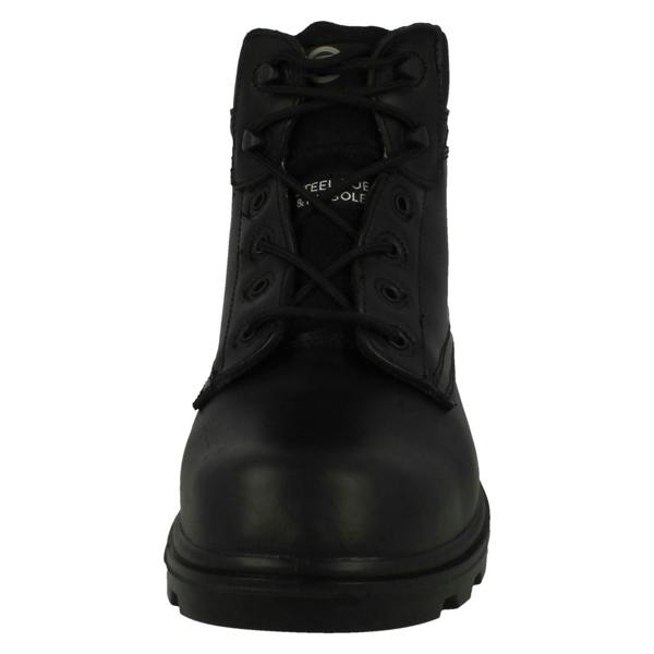Z.E.P.H.Y.R Mens Z.E.P.H.Y.R Steel Toe Safety Work Boot ZX17
