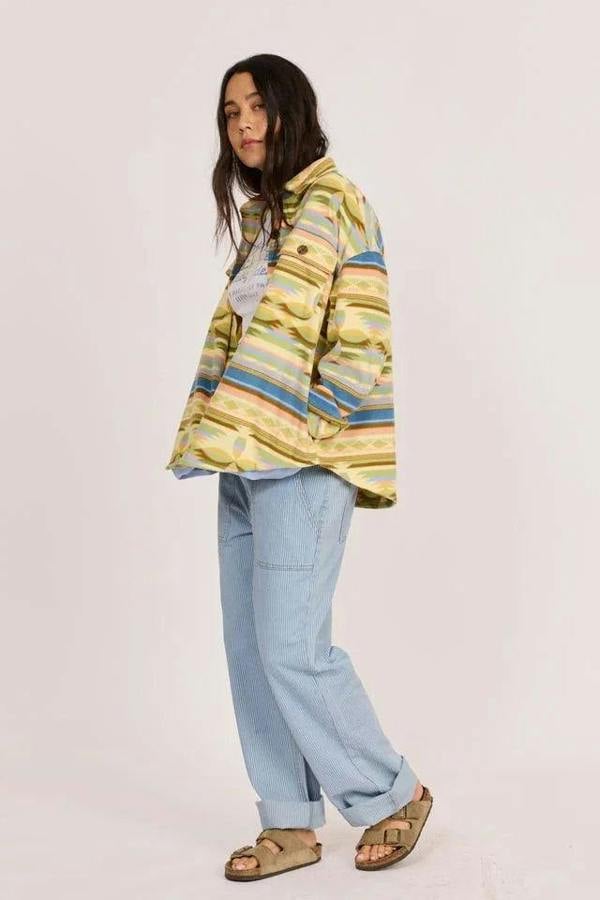 Sisstrevolution Washed Ashore Fleece - dream blue - S