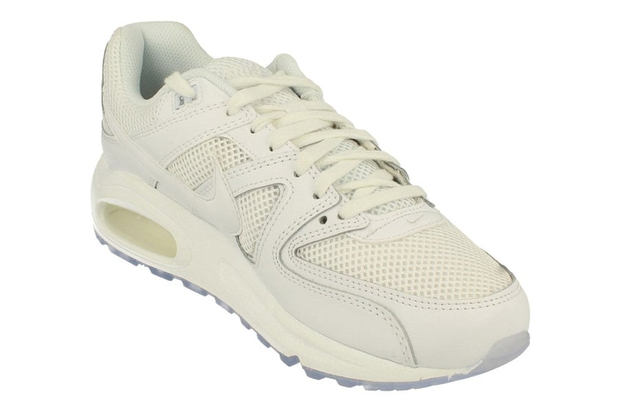 Nike Air Max Command Mens Trainers 629993  112 - White White White 112 - Photo 3