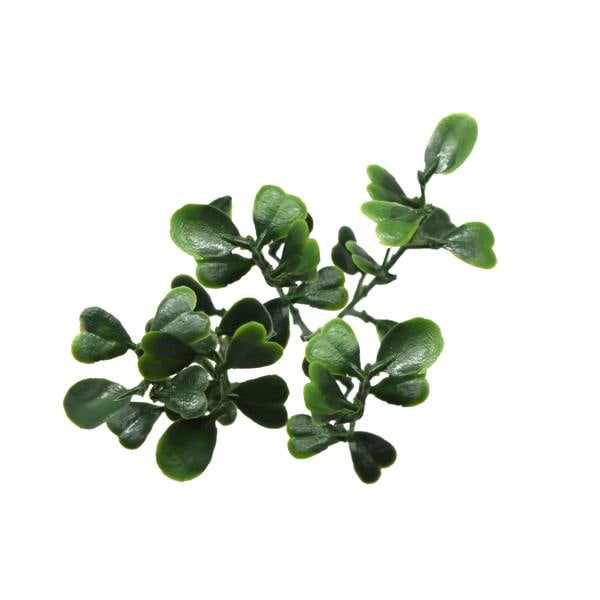 Boxwood Artificial Living Wall Hedge Mat Green 1m x 1m - Evergreenery