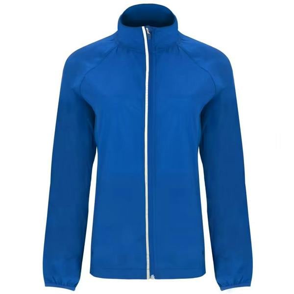 Roly Womens/Ladies Glasgow Packaway Slim Windbreaker - Royal Blue - 