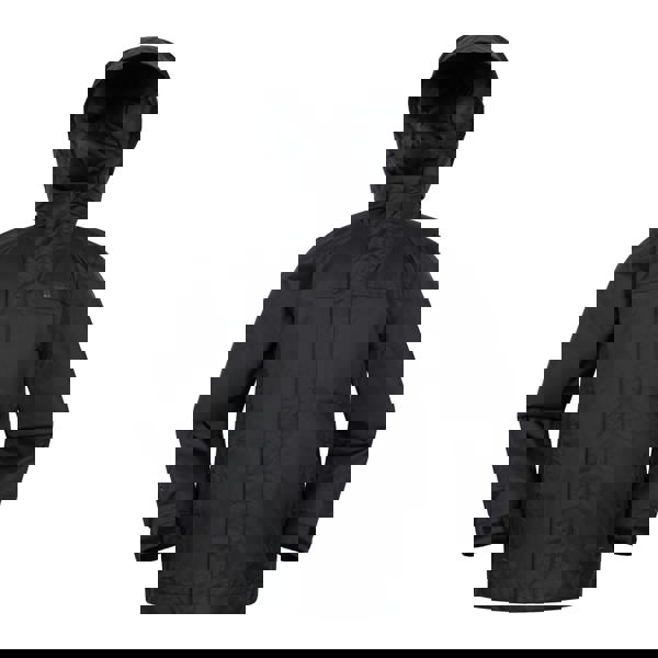 Mountain Warehouse Childrens/Kids Torrent Taped Seam Waterproof Jacket - Jet Black - 