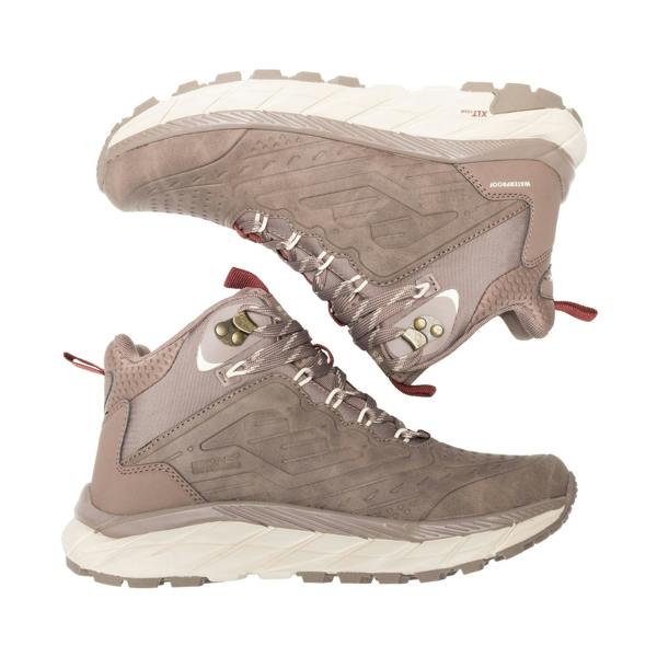 Regatta Womens/Ladies Derino Mid Cut Walking Boots - Mocha/Light Vanilla - 