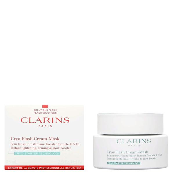Clarins Cryo-Flash Cream Mask 75ml - Additional 2