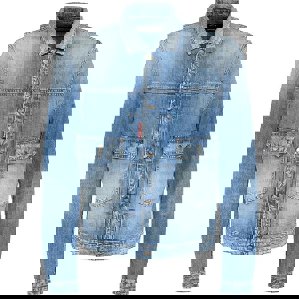 Dsquared2 Heritage Boxy Denim Jacket Navy Blue W32