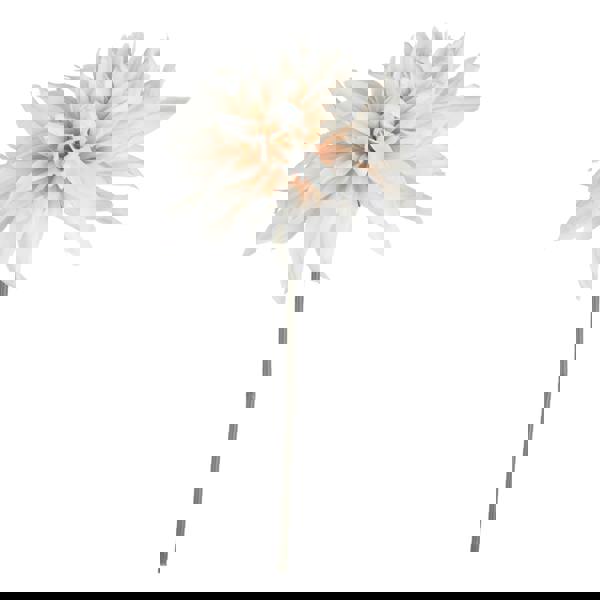 Hill Interiors Artificial Dahlia Single Stem - Orange - 